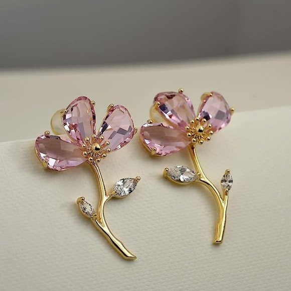 Statement Earrings Black Dangle Earrings Forever 21 SARRA Single